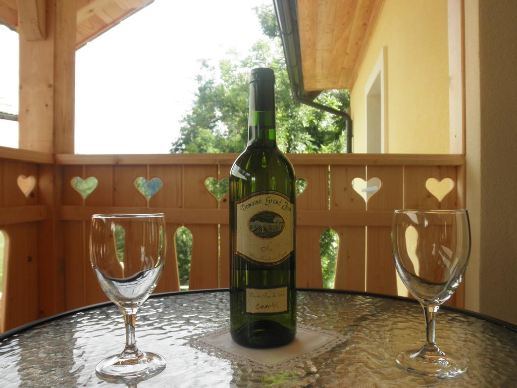 Apartments Cumar Cerkno Rom bilde
