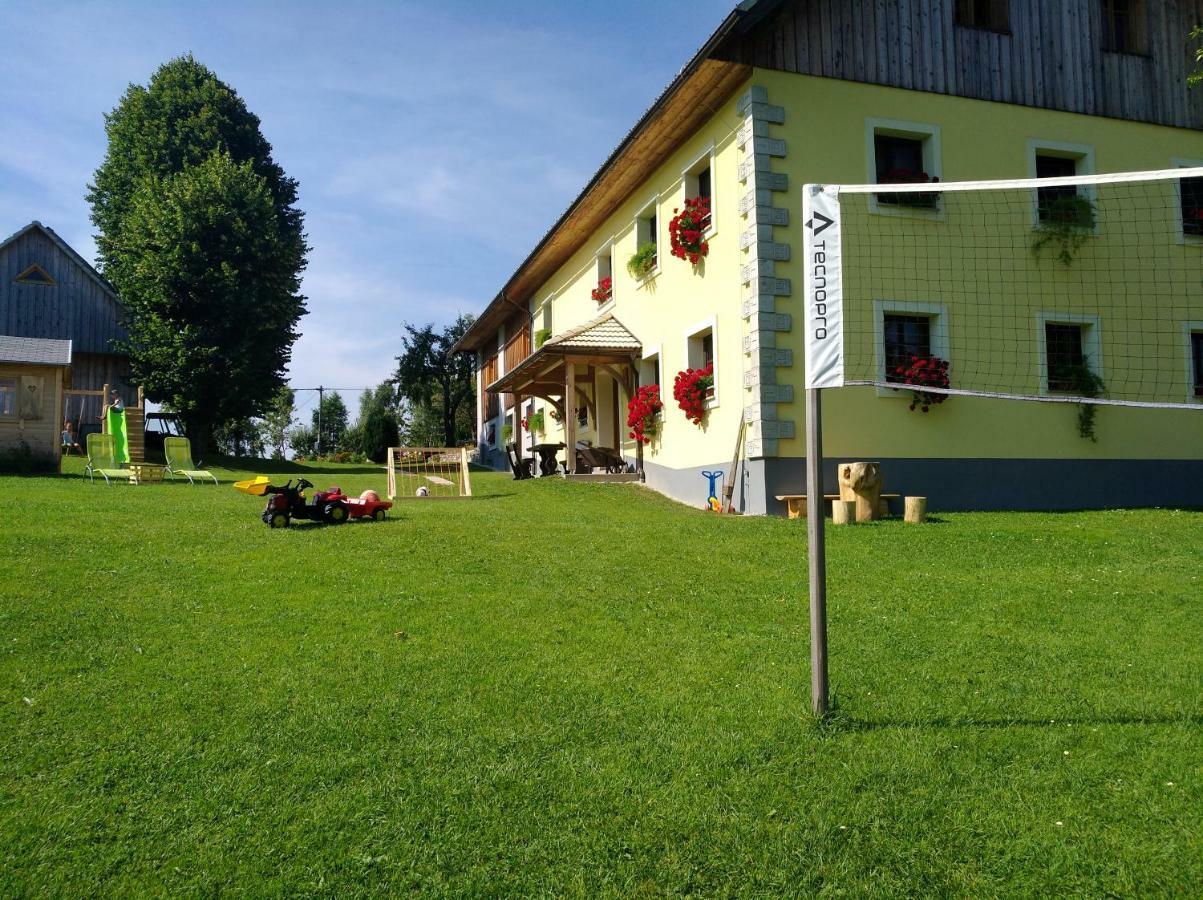 Apartments Cumar Cerkno Eksteriør bilde
