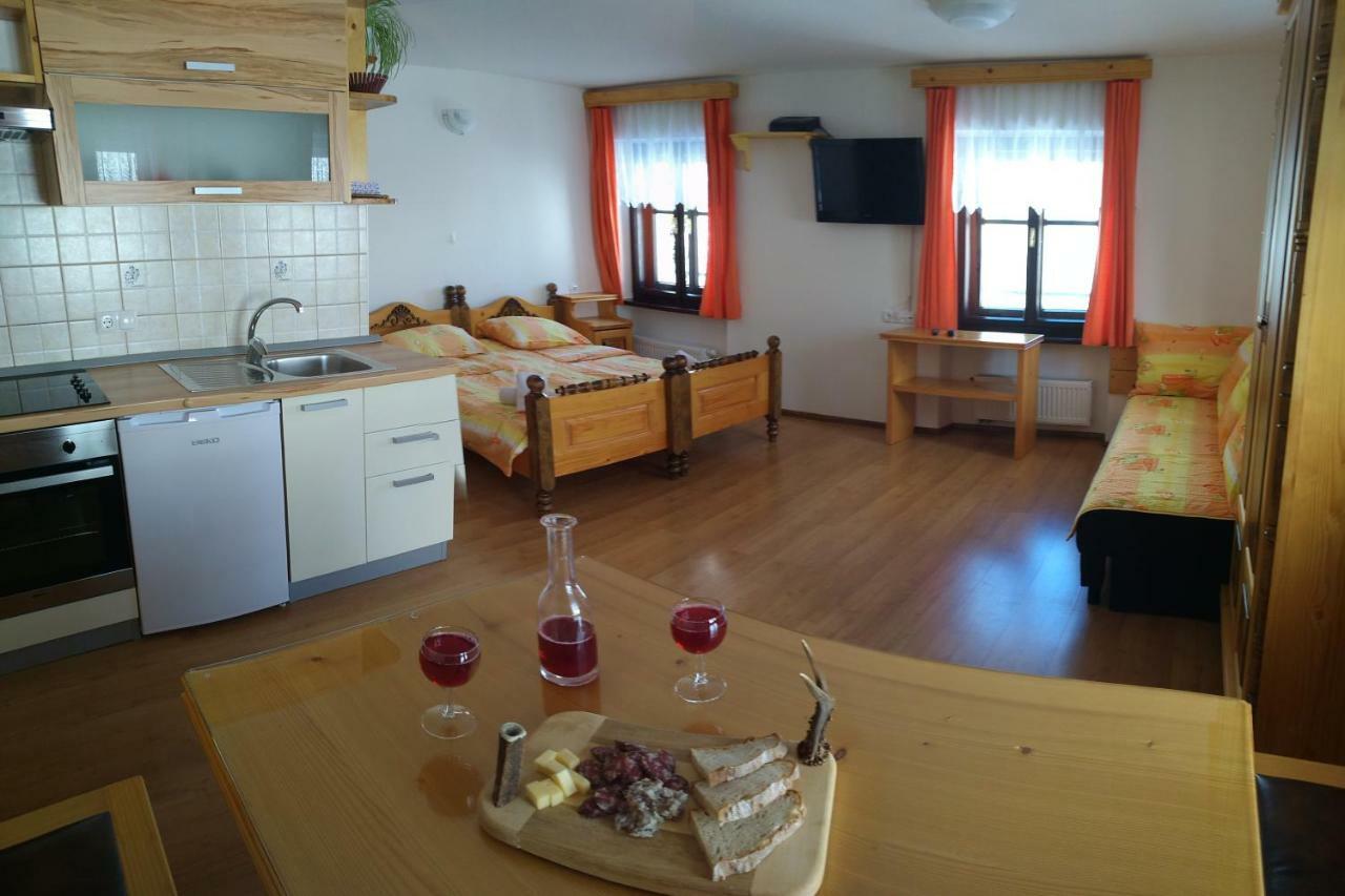 Apartments Cumar Cerkno Eksteriør bilde
